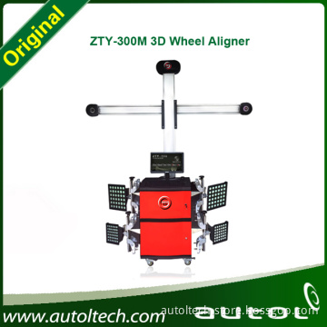 Zty 300m Full Automatic 3D Car 4 Wheel Alignment with CE Certificate Manufacture